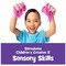 2 lb Pink Play Sand, Moldable Sensory Toys for Kids, Resealable Bag, Holiday & Christmas Gifts for Kids Ages 3+